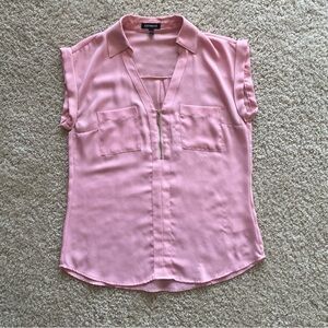 Express Pink Blouse